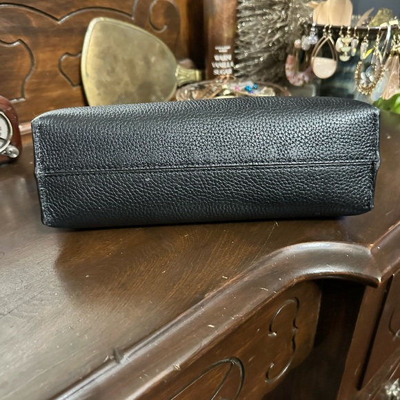 Kate Spade Black Floral Cosmetic Bag - Picture 6 of 9